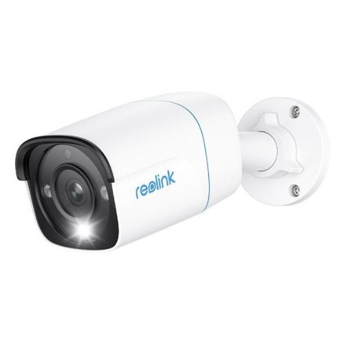 Reolink IP Camera, 4K 8MP, IR 30m, 2.8mm Lens, Microphone, Speaker, MicroSD, PoE - P330