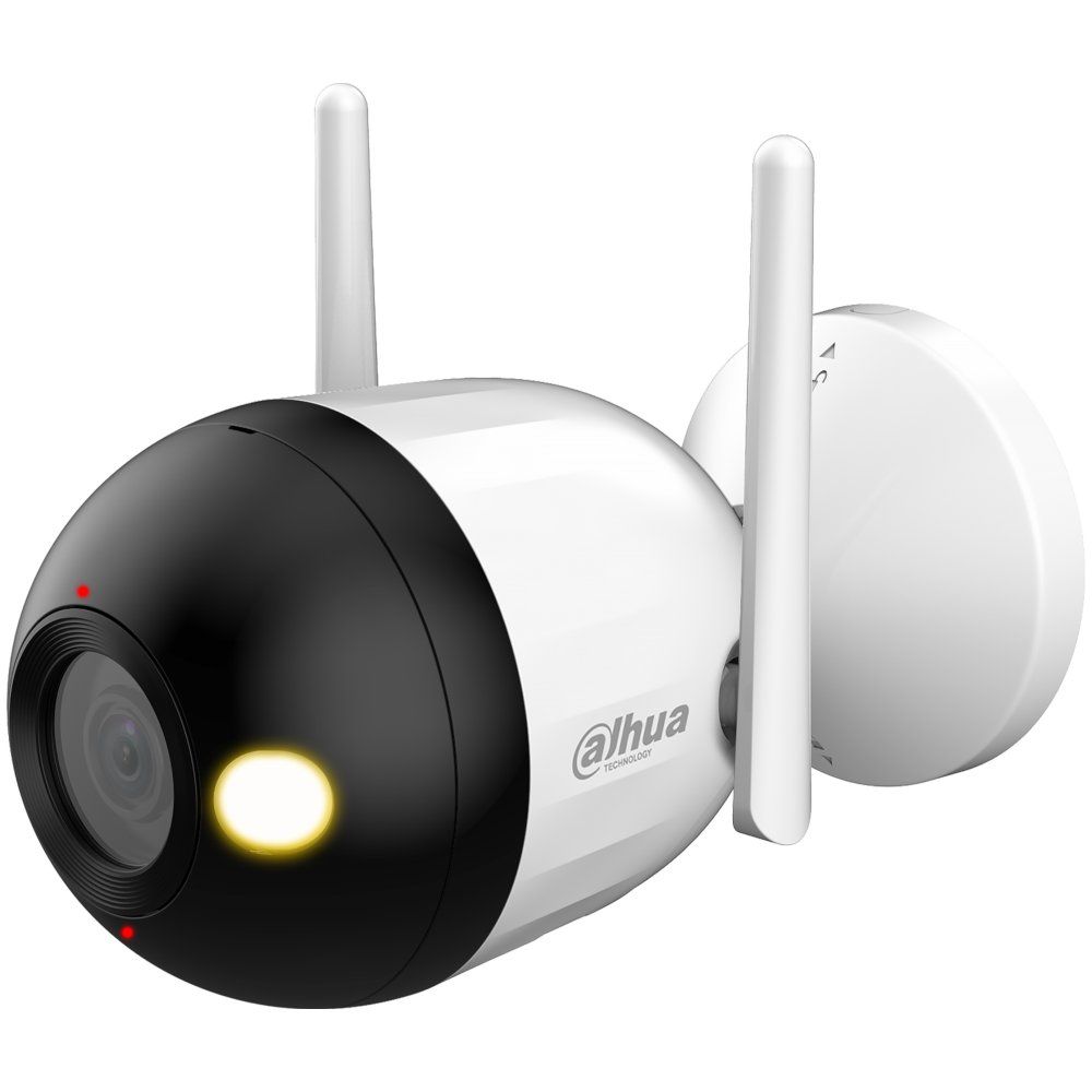 Dahua 4MP Camera, Wireless, Smart Dual Light 30m, 2.8mm Lens, Two-way Audio, MicroSD, IP67, IPC-F4C-PV-0280B
