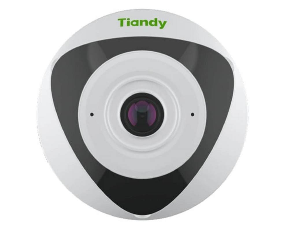 Tiandy Fisheye IP Camera, 5MP, 1.4mm Lens, 360, IR 30m, AI Functions, Microphone, MicroSD, PoE - TC-C35VN-I3-EY-1.4 - Image 5