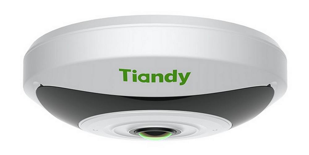 Tiandy Fisheye IP Camera, 5MP, 1.4mm Lens, 360, IR 30m, AI Functions, Microphone, MicroSD, PoE - TC-C35VN-I3-EY-1.4 - Image 3