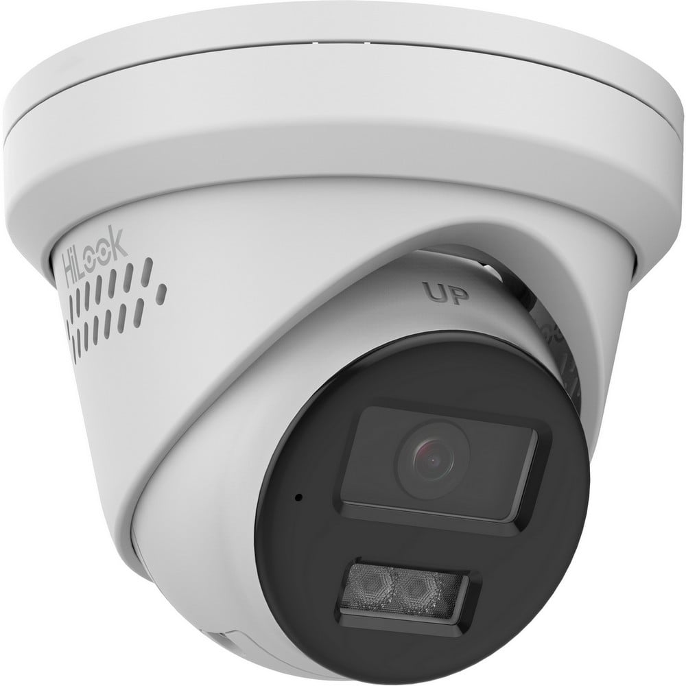 Hikvision HiLook 4MP IP Camera, Dual Illumination, IR 30m, White Light 30m, Alarm, microSD slot, PoE - IPC-T240HAP-LUF/SL - Image 4