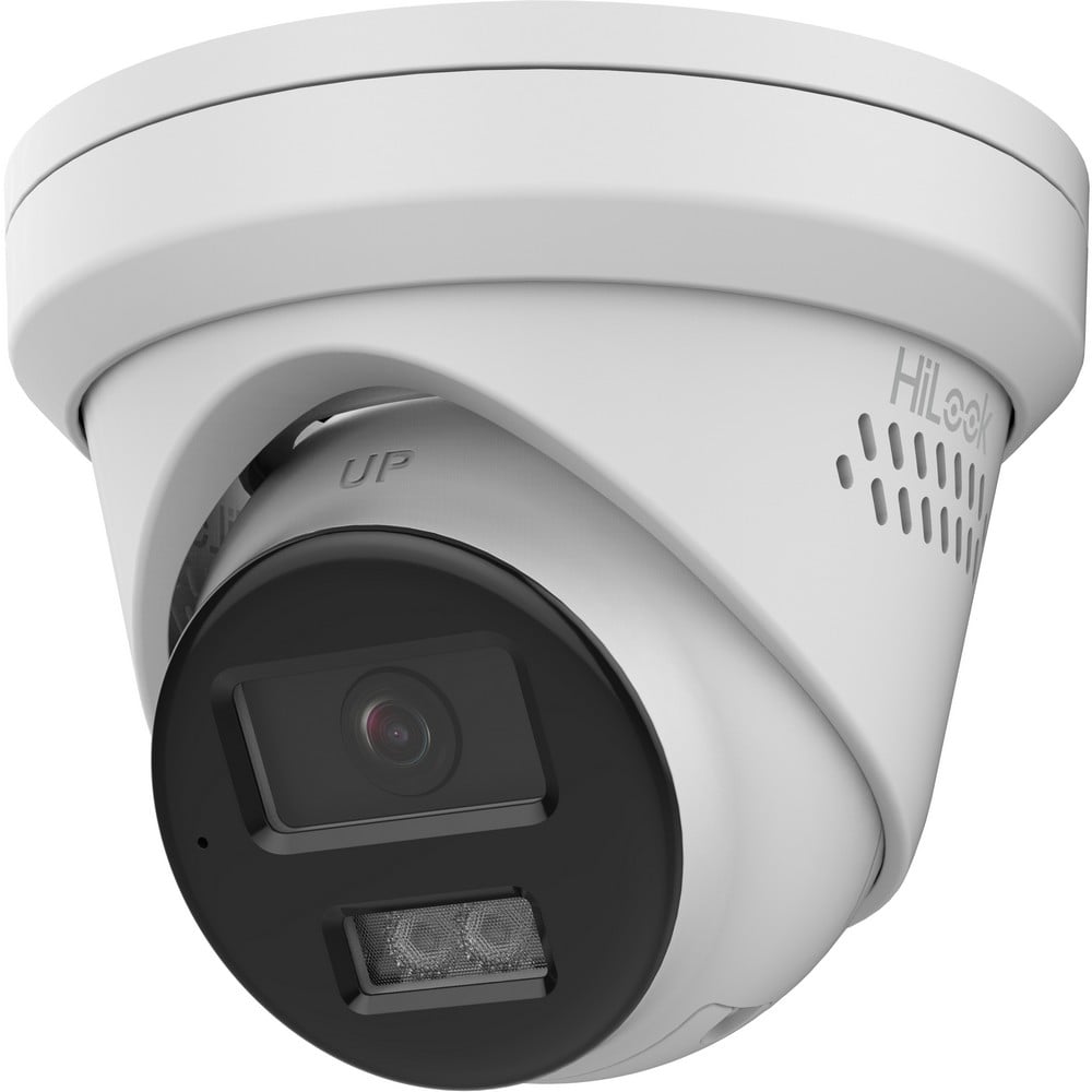 Hikvision HiLook 4MP IP Camera, Dual Illumination, IR 30m, White Light 30m, Alarm, microSD slot, PoE - IPC-T240HAP-LUF/SL - Image 3