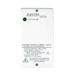 Automatic lighting for hallways or stairwells - ELECTRA API.11A