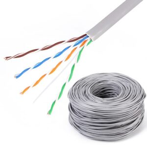 CAT6 UTP Cable 4x2x 0.5mm CCA roll 100m