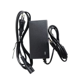 YDS 12V 2A Power Supply with cable, plastic case, 5.5x2.1mm connector