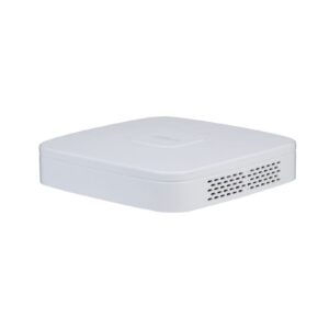 NVR Smart Dahua, 4 channels, up to 12MP, 1 x Sata, SMD Plus, ONVIF, 80Mbps bandwidth