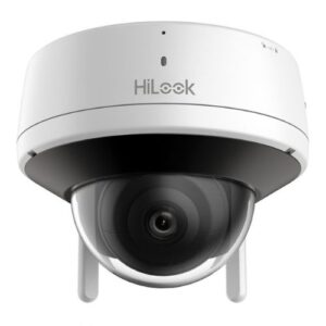 HiLook Wi-Fi IP Camera, EXIR, Full HD 2MP, 2.8mm Lens, IR 30m, Audio, MicroSD Slot, IP66  IPC-D120HA-D/W(W)