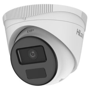 Hikvision HiLook IP Dome Camera, 4MP, 2.8mm Lens, IR 20m, PoE, IP67  IPC-T241H-C