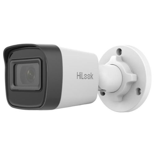 Hikvision HiLook IP Camera, 4MP, 2.8mm Lens, IR 20m, PoE, IP67