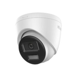 HiLook Hikvision IP Surveillance Camera IPC-T220HA-LUC, Smart Hybrid Light, 2MP, 2.8 mm Lens, Dual Illumination, Microphone, PoE, IP67