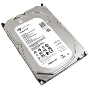 1 TB HDD, Seagate Barracuda, Internal, SATA III, 7200 rpm, ST1000DM014