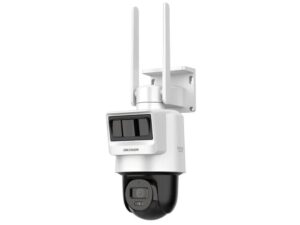 HiLook Hikvision 4MP PTZ Surveillance Camera, 4G, Microphone, Speaker, 2.8 mm, IR 30m, microSD Slot, IP66  PTZ-N2C400I-K/4G/C05S10