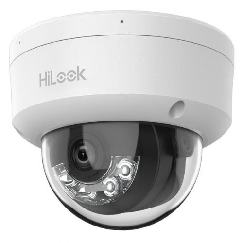HiLook IPC-D180HA-LU IP Camera, 8MP, Dual Light 30m, 2.8mm Lens, Microphone, PoE, IP67 Vandal-Proof Dome