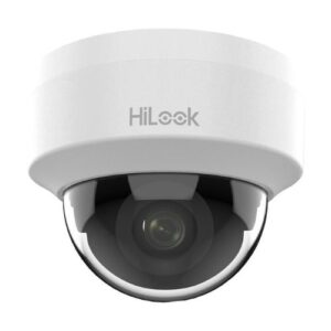 HiLook IPC-D141H-C IP Surveillance Camera, 4MP, Fixed Lens 2.8 mm, IR 20m, Dome, PoE, H.265+, DWDR, Plastic Housing, Indoor