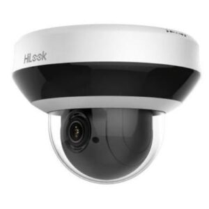 Hikvision HiLook IP PTZ Surveillance Camera PTZ-N2204I-DE3, 2 MP, 4× optical zoom, IR 20 m, audio, microSD slot, PoE, IP66.