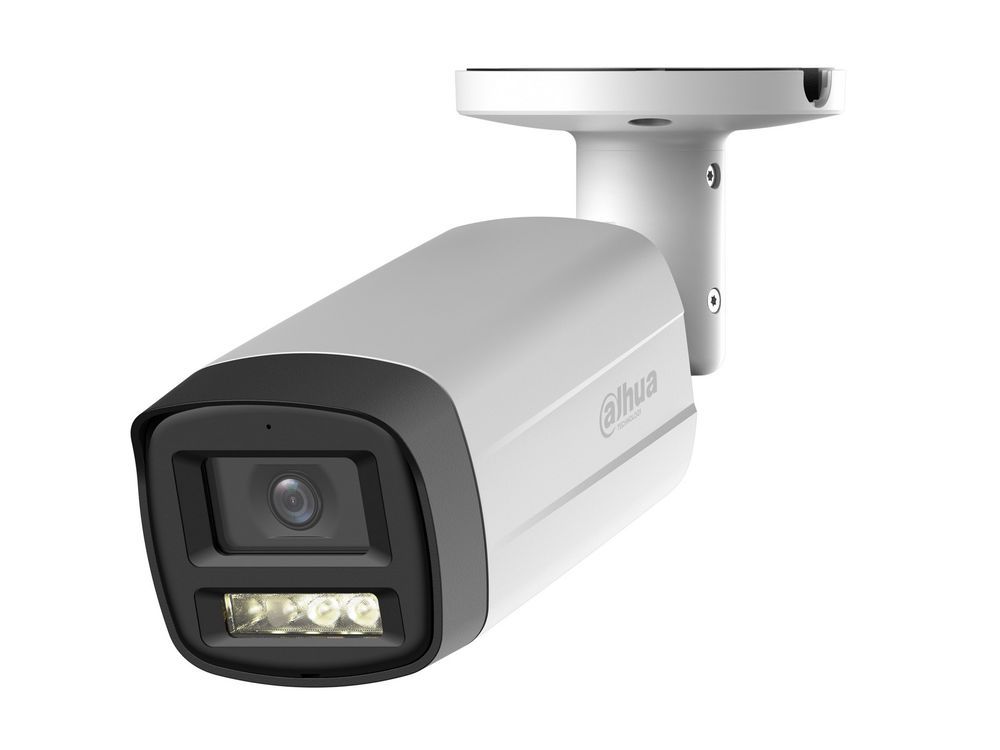 Dahua Camera, 5MP, IR 80m, Built-in Microphone, Fixed Lens 2.8mm, Starlight, IP67  HAC-HFW1500TH-IL-A-0280B-S - Image 2