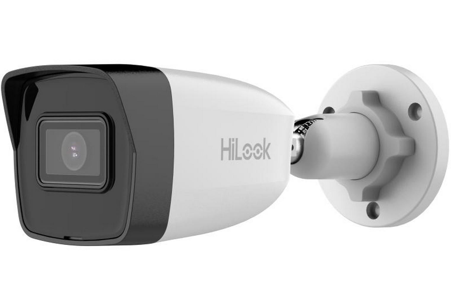 IP Surveillance Camera Hikvision HiLook IPC-B180H(C), 8 MP, 2.8 mm, IR Illumination 30 m, PoE, IP67