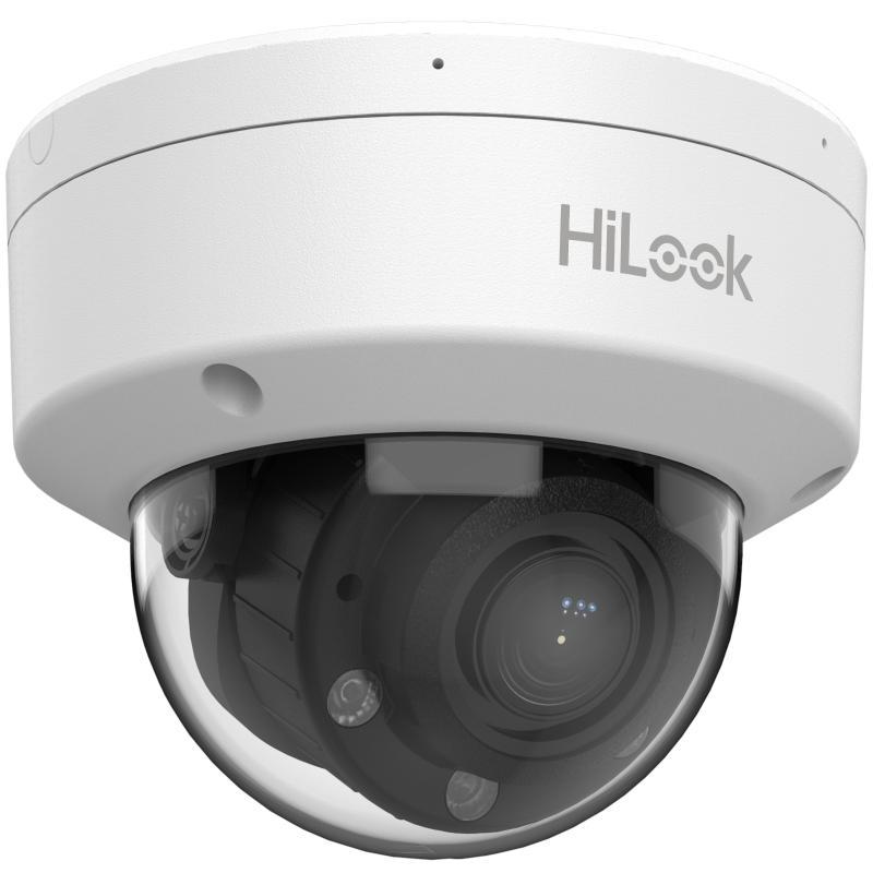 HiLook IP Camera, 6 MP, dual illumination 30 m, microphone, speaker, microSD slot, IP67  IPC-D660HA-LZU (2.812 mm) - Image 4