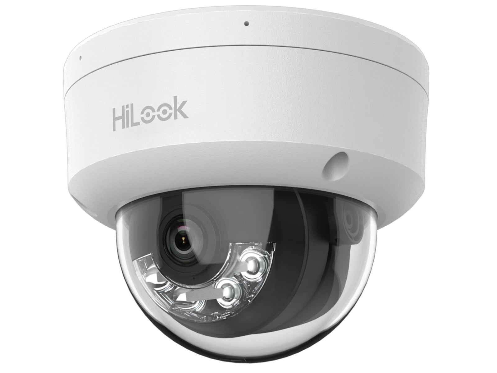 HiLook IPC-D180HA-LU IP Camera, 8MP, Dual Light 30m, 2.8mm Lens, Microphone, PoE, IP67 Vandal-Proof Dome - Image 4
