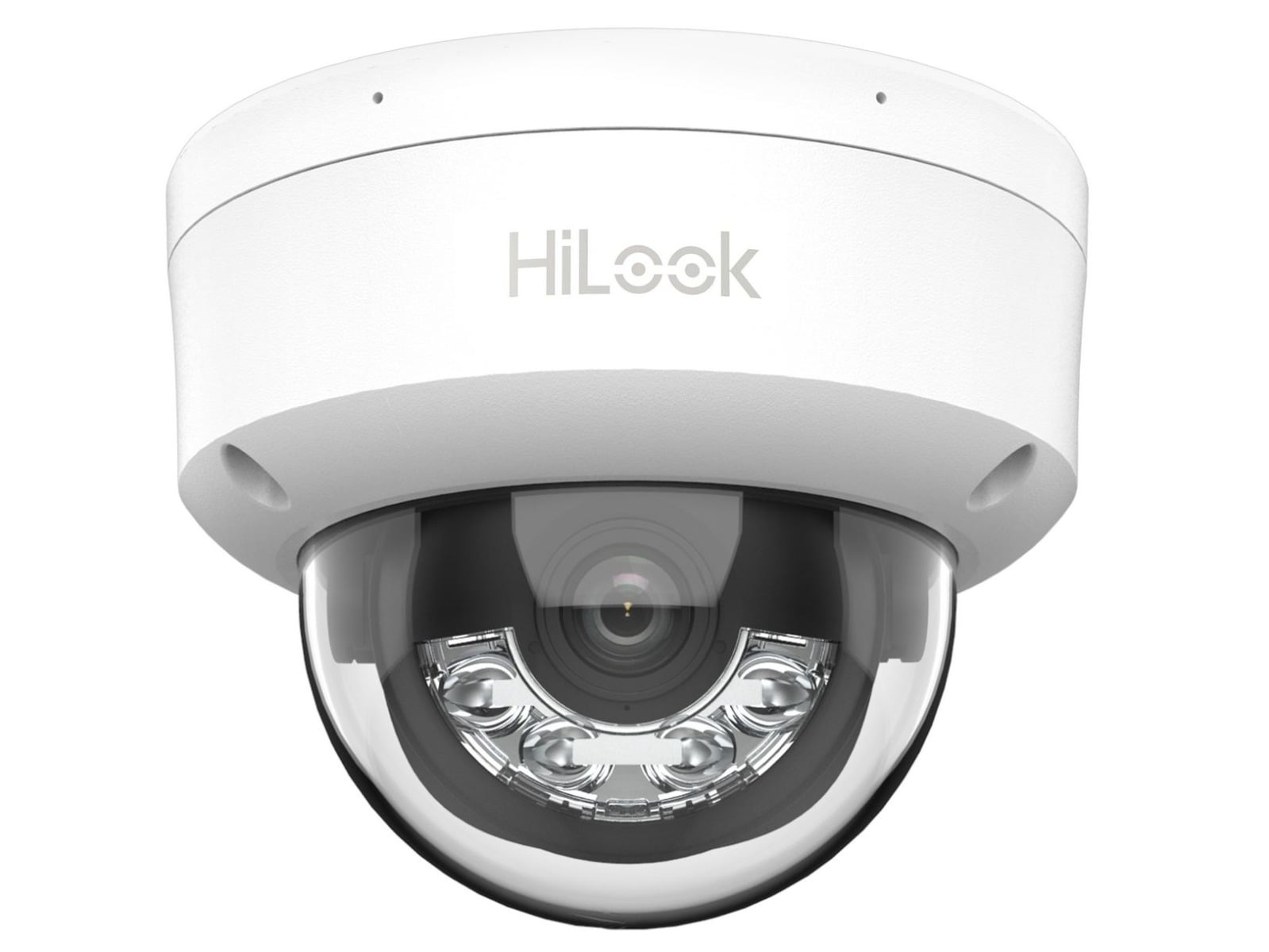 HiLook IPC-D180HA-LU IP Camera, 8MP, Dual Light 30m, 2.8mm Lens, Microphone, PoE, IP67 Vandal-Proof Dome - Image 5