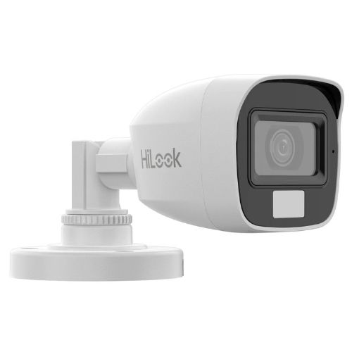 Camera Hikvision HiLook, HDTVI, 3K, 2.8 mm lens, IR 20 m, white light 20 m, microphone, IP66  THC-B157-LPS - Image 2