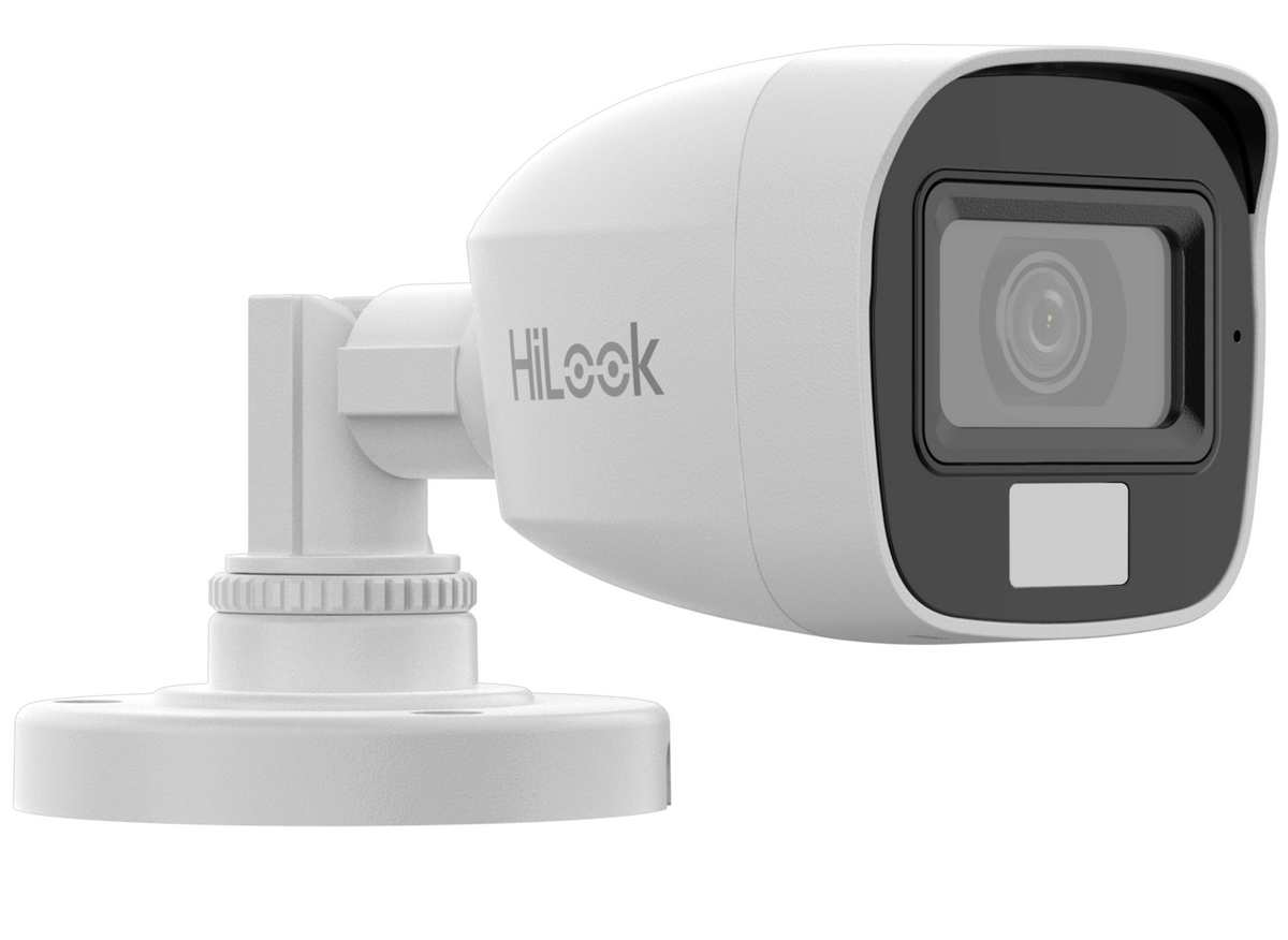 Hikvision HiLook TurboHD Camera, Audio, Smart-Hybrid Light, IR 20m, White Light 20m, 2.8mm Lens, IP66  THC-B127-LPS - Image 5