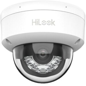 HiLook Hikvision IP Dome Camera IPC-D120HA-LU, 2MP, 2.8mm, Dual Illumination, Microphone, PoE, IP67, IK08