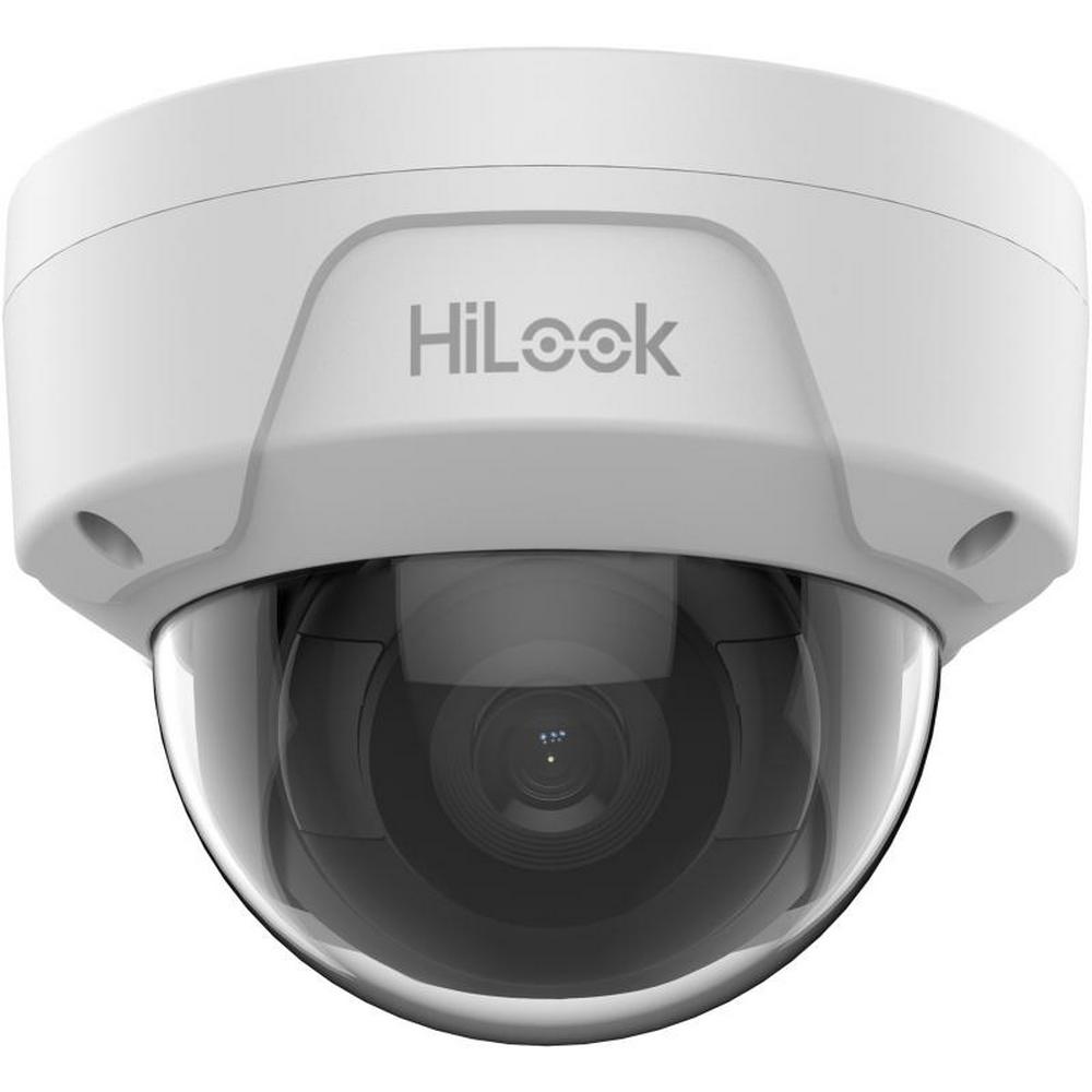 HiLook Hikvision IP dome surveillance camera IPC-D180H(C), 8MP, 2.8mm lens, IR 30m, PoE, IP67, IK10