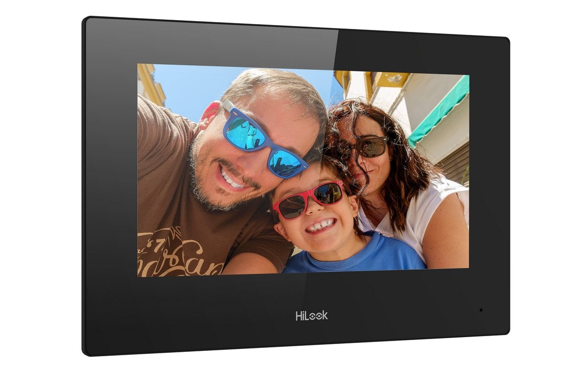 HiLook TCP/IP Video Intercom Monitor, 7" Touchscreen, 2.4GHz Wi-Fi, PoE, Audio  VI-H460WD - Image 5