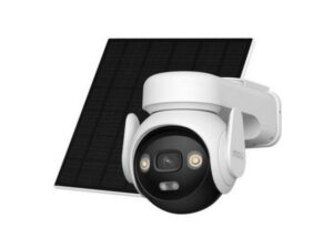Imou Battery & Solar Powered Surveillance Camera 5MP, 4G + Wi-Fi, Siren & Spotlight Alarm, Human Detection, Audio, microSD Slot  IPC-B7ED-5M0TEA-EU/FSP14
