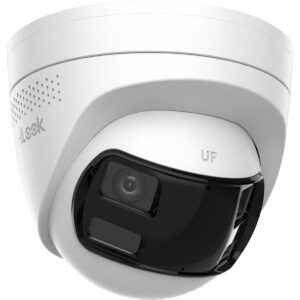 HiLook IP Surveillance Camera IPC-T260HAD-LUF/SL, 6MP, 2.8mm, Dual-Light, Two-Way Audio, Strobe Alarm, microSD Slot, PoE, IP67