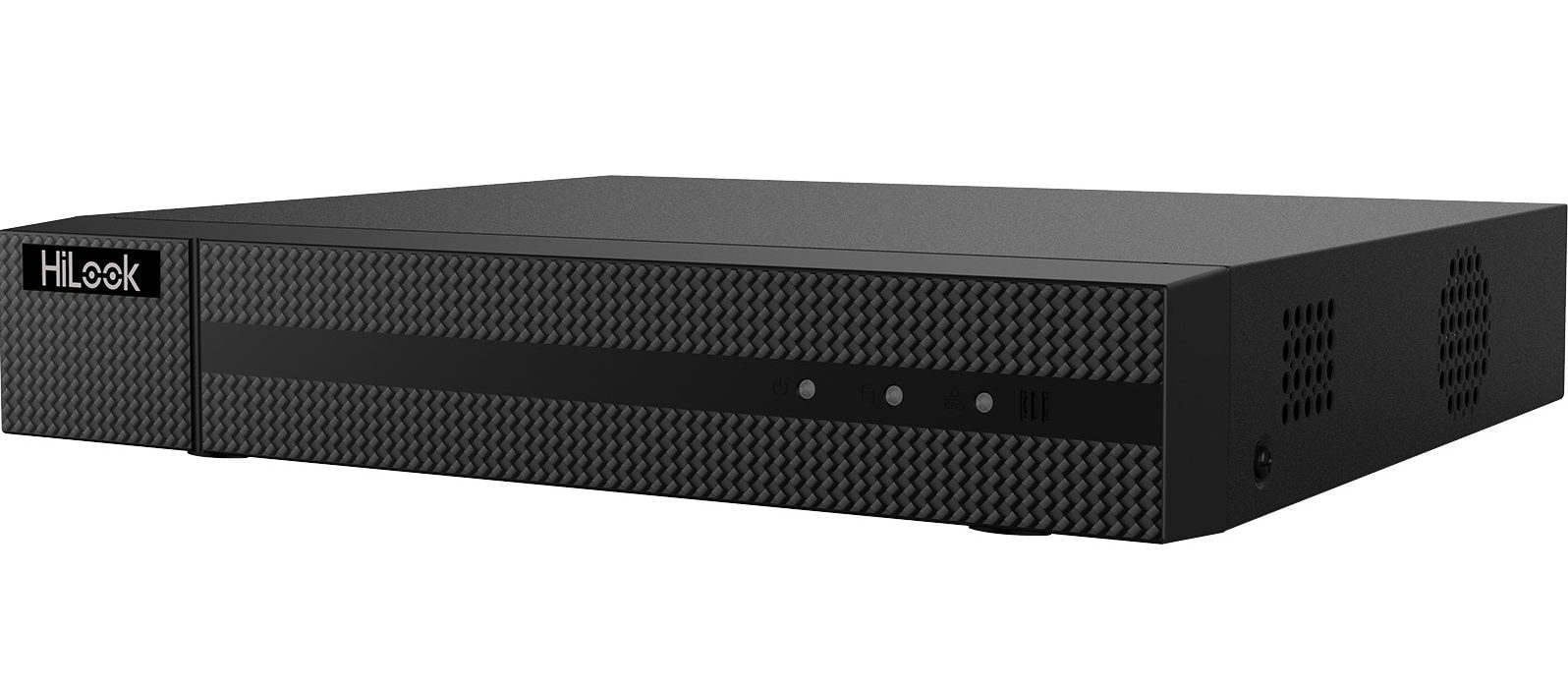 8-Channel Hikvision HiLook NVR-108MH-C(D), 8MP 4K, 80 Mbps, Motion Detection, 1x SATA up to 8TB, HDMI, VGA - Image 2