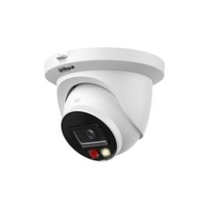 Dahua IP Camera, Dome, 6 MP, 2.8 mm lens, Dual Light 30 m, microphone, card slot, WizSense, PoE  IPC-HDW2649TM-S-IL-0280B
