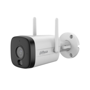 Dahua IP Surveillance Camera, Wi‑Fi, 3 MP, 2.8 mm lens, Dual Light, Smart Detection, Microphone, MicroSD Slot, IP67  IPC-HFW1339DTK1-SAW-IL-0280B