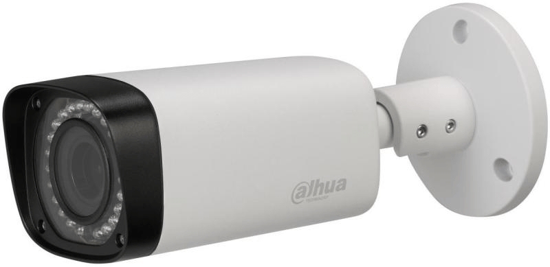 Surveillance camera Dahua HAC-HFW1400R-VF-IRE6. HD-CVI. Bullet. 4MP 1440p. CMOS 1/3 ''. 2.7-13.5mm. 4 LED. IR 60m. IP67. metal housing - Image 5