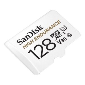 MicroSD Card 128GB'seria HIGH Endurance - SanDisk SDSQQNR-128G-GN6IA