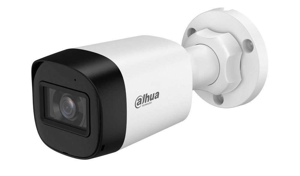 Dahua HDCVI Surveillance Camera HAC-HFW1200RL-0280B-S6, 2MP, 2.8mm, 30m IR Illumination, IP67