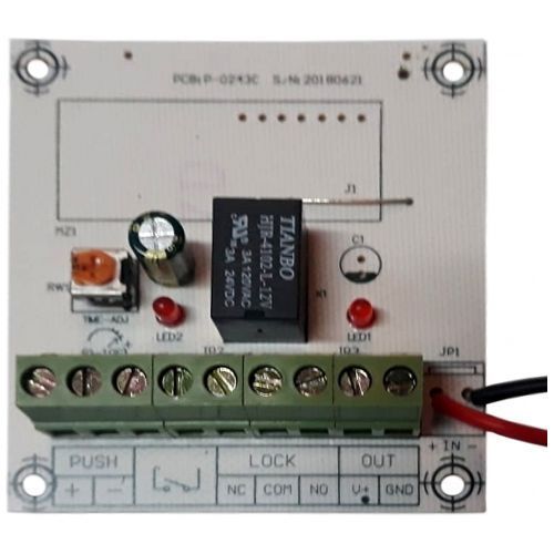Dahua NVR 4 channels 4 PoE 1 HDD - NVR2104HS-P-4KS3 - Image 2