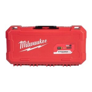 Professional 54-piece Shockwave Impact Duty bit set with 3 adapters, 3 sockets, 2 holders  Milwaukee MLWK-4932500389