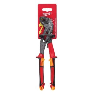 VDE adjustable pliers, ergonomic handles, length 240 mm - Milwaukee MLWK-4932464574