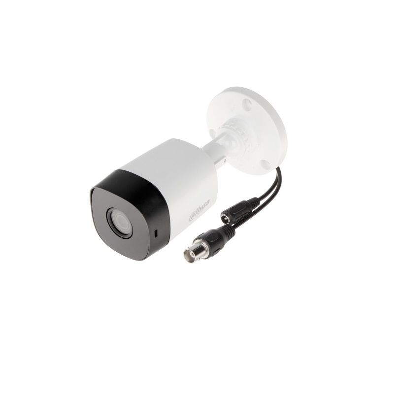 Dahua HAC-B1A21-0360B, HD-CVI Bullet, 2MP, CMOS 1/2.7, 30fps@1080P, 3.6mm, IR 20m, Smart IR, ICR, OSD, 4in1(CVI/TVI/AHD/CVBS), IP67, Plastic housing