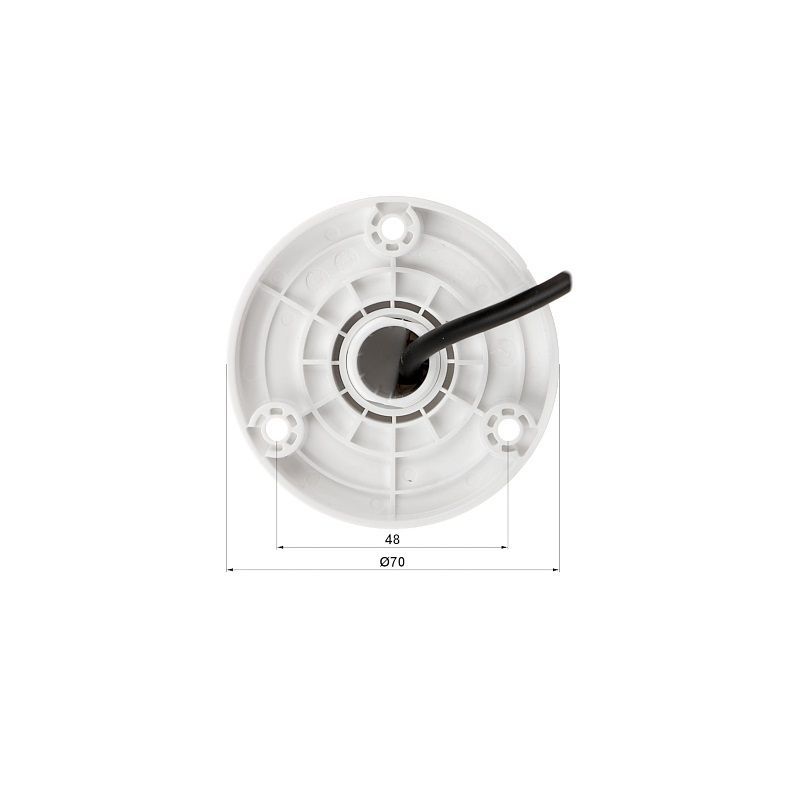 Dahua HAC-B1A21-0360B, HD-CVI Bullet, 2MP, CMOS 1/2.7, 30fps@1080P, 3.6mm, IR 20m, Smart IR, ICR, OSD, 4in1(CVI/TVI/AHD/CVBS), IP67, Plastic housing - Image 4