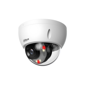 Dahua IP Camera, 6MP, Smart Dual Light, IR/LED 30m, 2.8mm lens, PoE, SD card, WizSense, microphone, IP67, IK10  IPC-HDBW2649E-S-IL-0280B