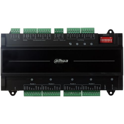 Central Control Access Control Slave mode Dahua ASC2104B-T. 2 doors bidirectional - Image 6