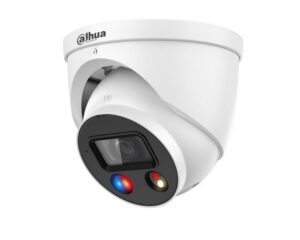TiOC Dahua IP Camera, Acoustic and Optical Alarm, WizSense, 8MP, 30m Dual Illumination, Audio, PoE, IP67, IPC-HDW3849H-AS-PV-0280B-S5