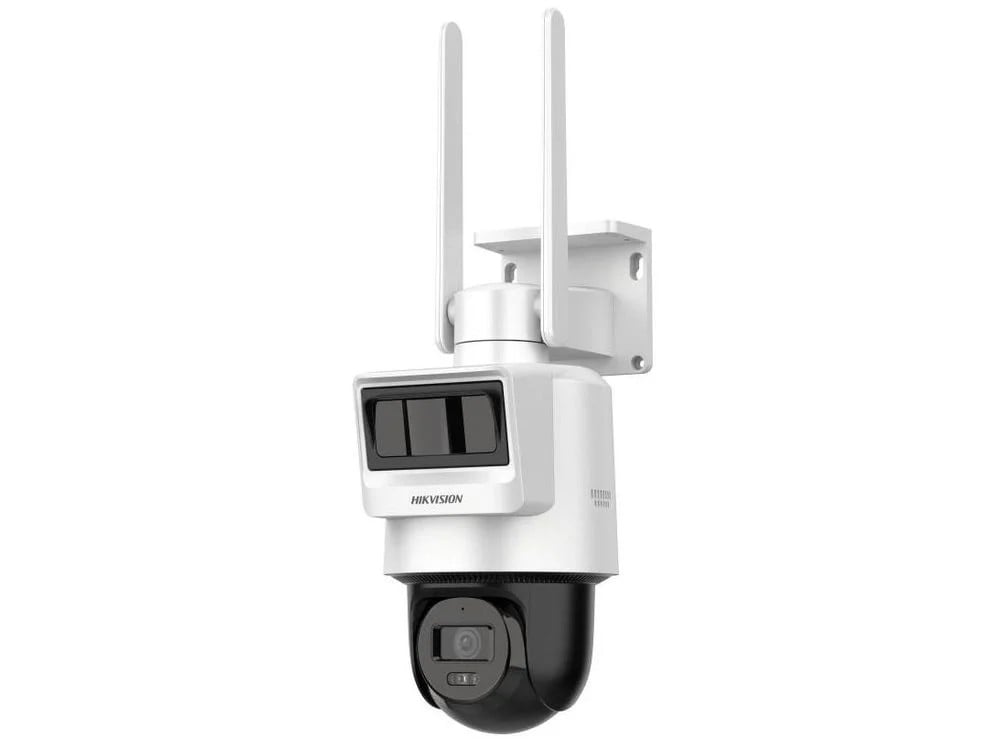 HiLook Hikvision 4MP PTZ Surveillance Camera, 4G, Microphone, Speaker, 2.8 mm, IR 30m, microSD Slot, IP66 PTZ-N2C400I-K/4G/C05S10