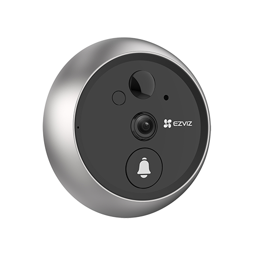 2K electronic peephole, Ezviz, 5 m IR, 4.3'' touch screen, two-way audio, Wi-Fi , CS-DP2-2K - Image 2