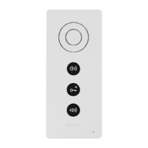 AUDIO internal station, semi-duplex, touch - ELECTRA PAS.37A