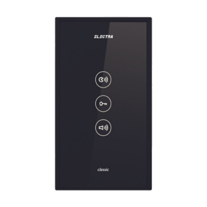 AUDIO internal station, semi-duplex, touch - ELECTRA PAS.27N