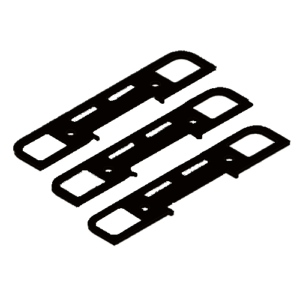 Lock keep set, black - ELECTRA SET.235N.INC